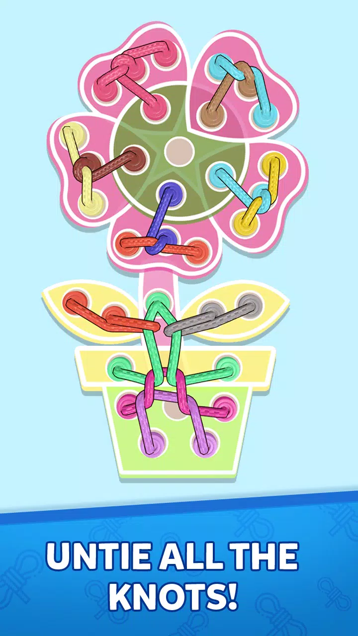 Rope Untie: Tangle Master 스크린샷 2