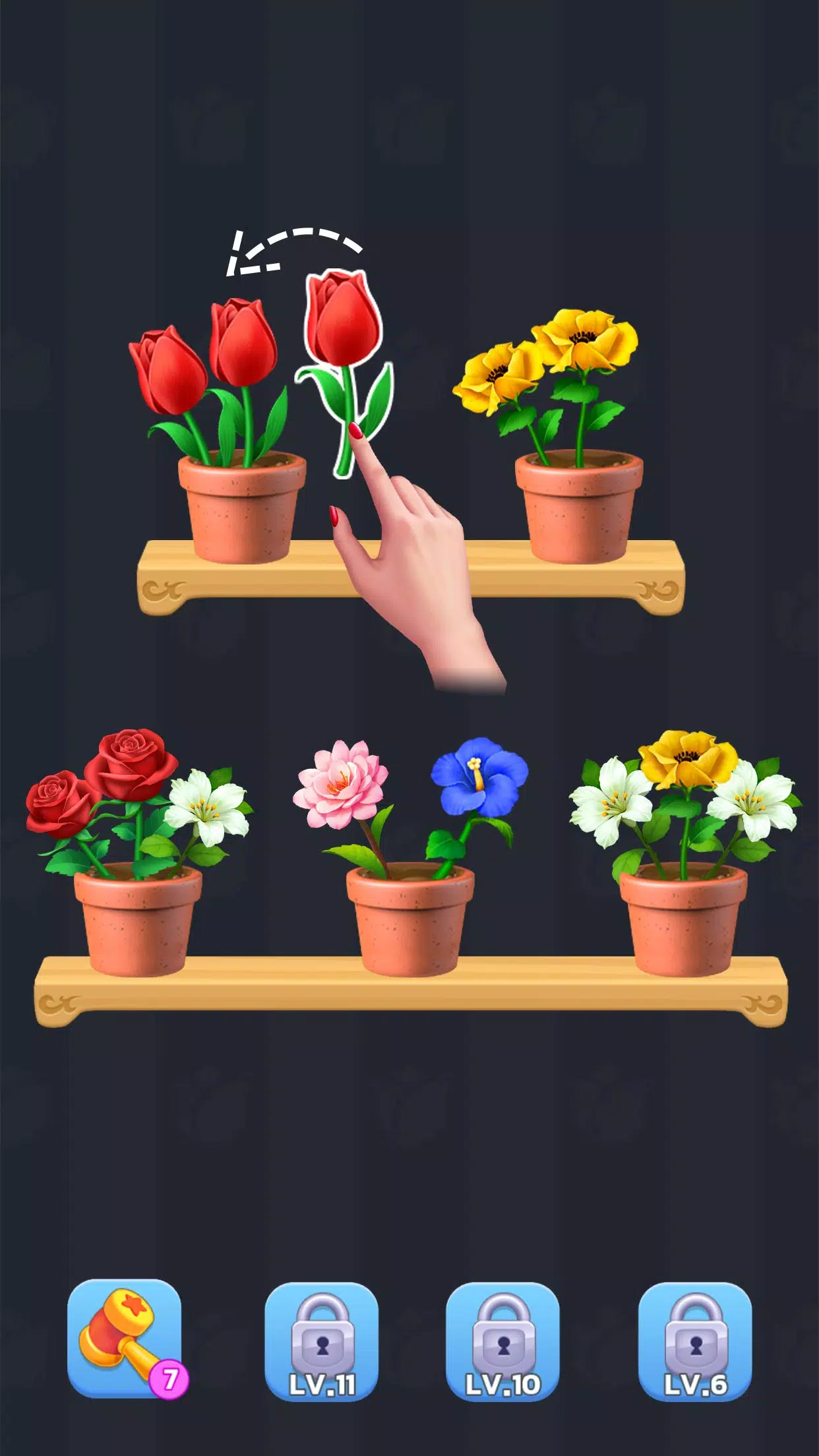 Blossom Sort® - Flower Games應用截圖第1張