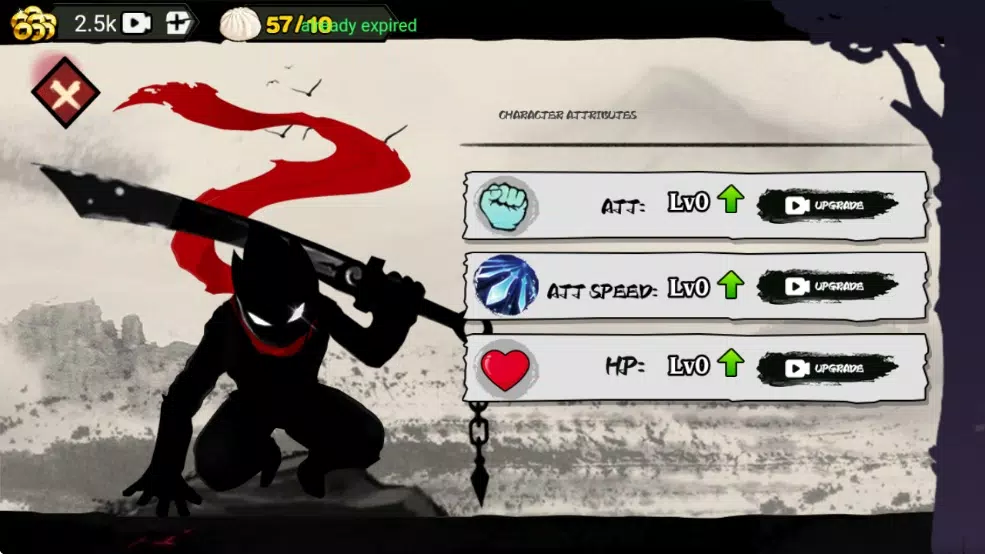 Stickman Fighting Spirit Скриншот 2