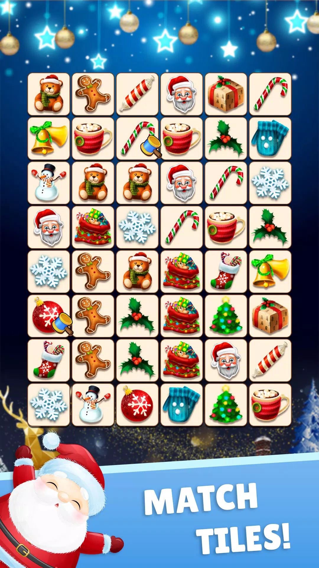 Xmas Tile Connect ภาพหน้าจอ 1