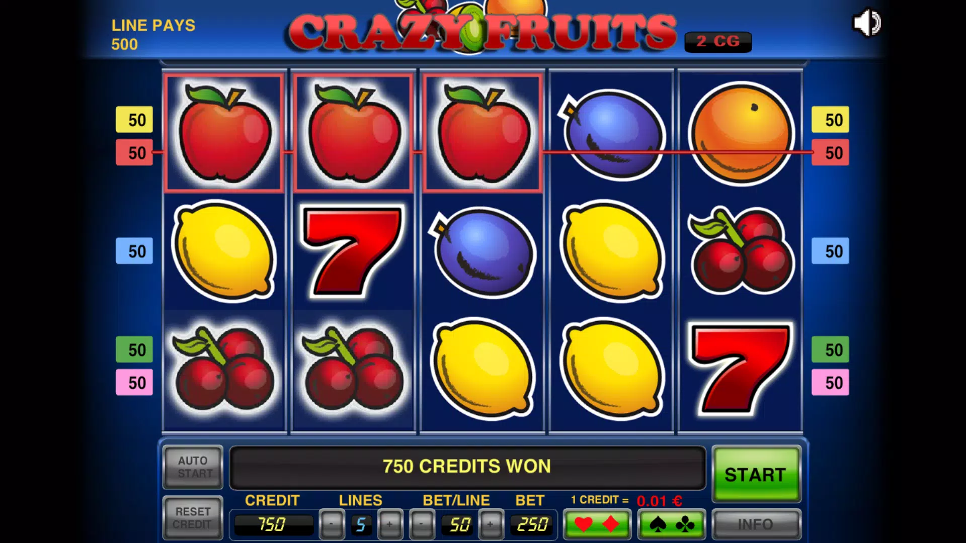 Crazy Fruits应用截图第1张