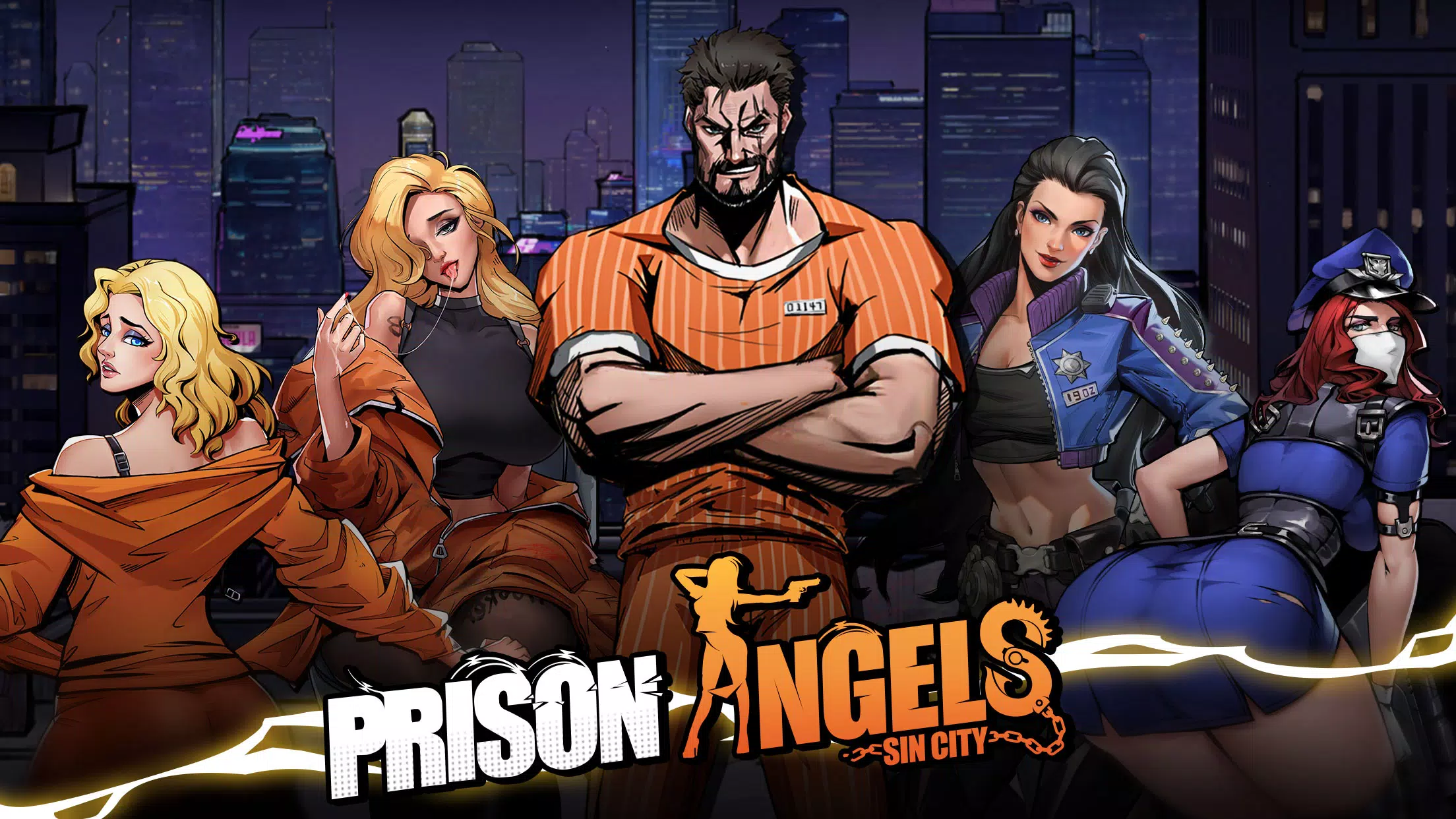 Prison Angels স্ক্রিনশট 1