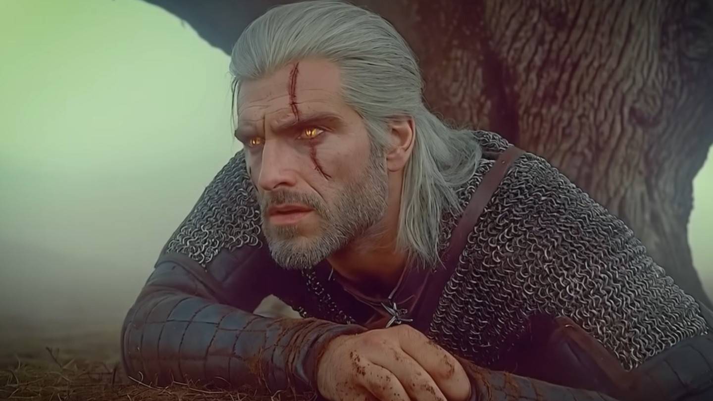 Witcher 3 Fantasy Epic Revers 80年代電影魔術