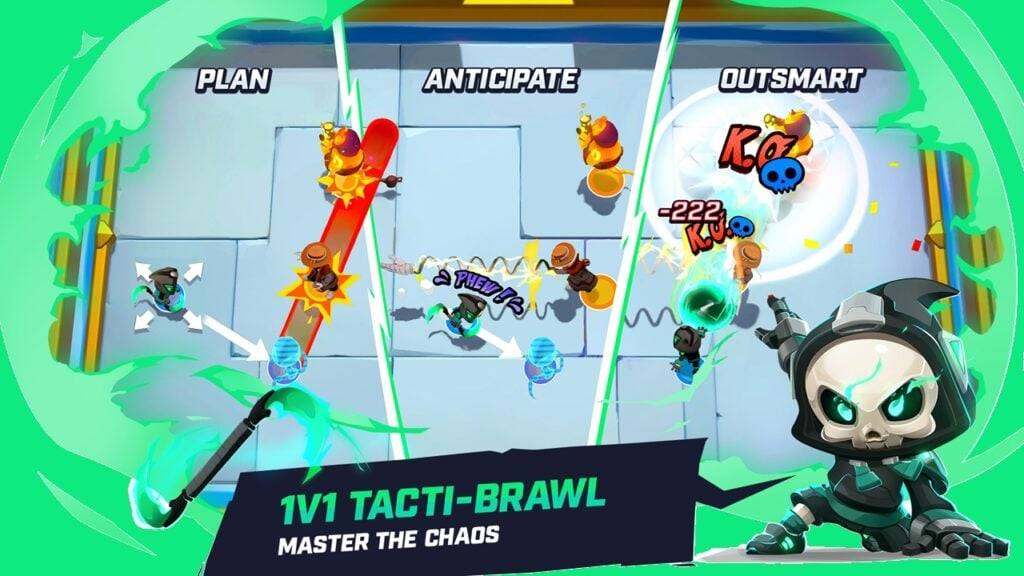 Ubisoft's Superbrawl: New 1v1 Strategy Game Lands on Android