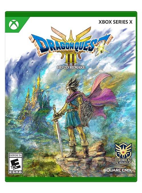 Dragon Quest 3 HD-2D翻拍现在最多可享受23％的折扣