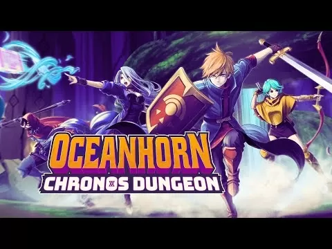 Oceanhorn: การเล่นเกม Dungeon Chronos