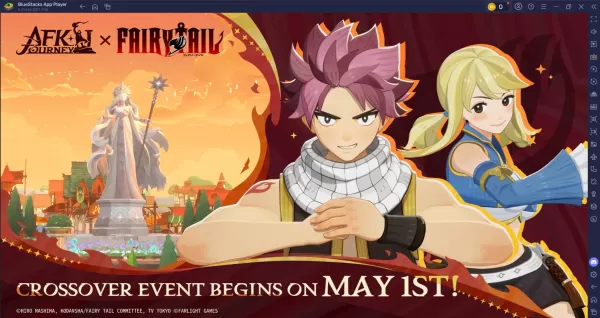 AFK Journey & Fairy Tail Event Rewards Detailed