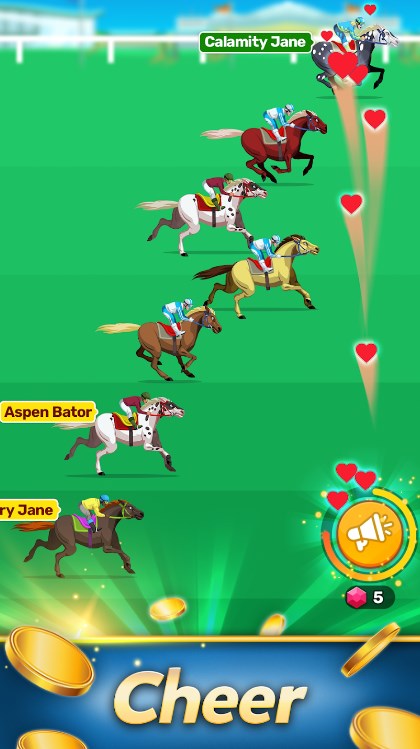 Horse Racing Hero Riding Game Capture d'écran 1