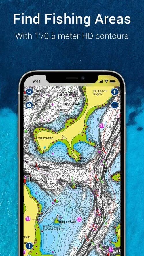 Navionics® Boating Ekran Görüntüsü 3