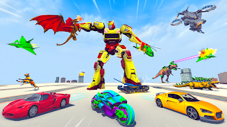 Police Robot Car Game 3d應用截圖第4張
