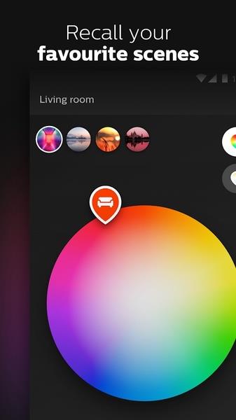 Philips Hue Tangkapan skrin 3