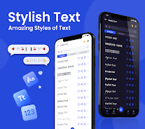 Stylish Text - Font Style ภาพหน้าจอ 1