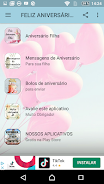 MINHA FILHA DIA NASCIMENTO Screenshot 1