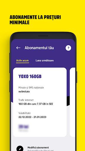 YOXO: 100% digital mobile plan Zrzut ekranu 3