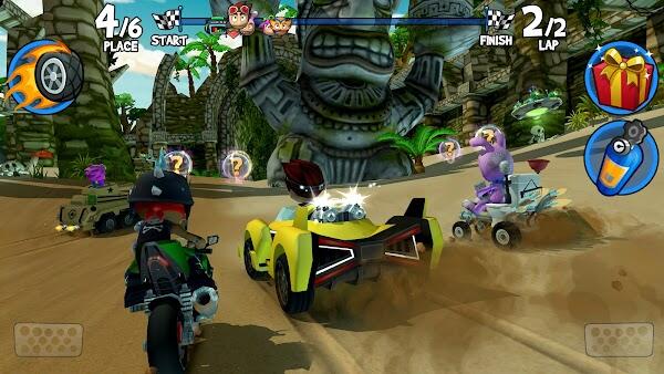 Beach Buggy Racing 2應用截圖第1張