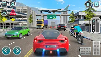 Real Driving School: Car Games應用截圖第4張