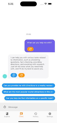 Chatty – AI assistant Screenshot 1