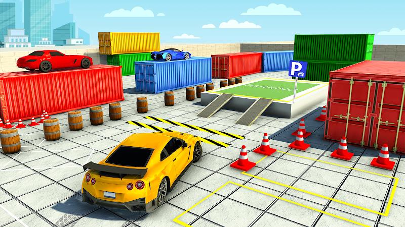 Car Games 3D: Real Car Parking スクリーンショット 1