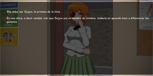 Katawa Shoujo 2 Schermafbeelding 1