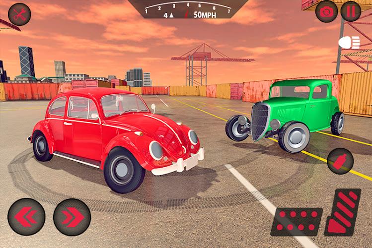 Classic Car Driving: Car Games Captura de tela 4