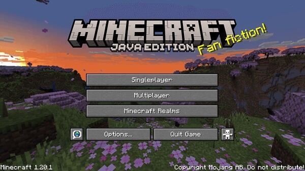 Minecraft Screenshot 1