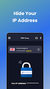 VPN Proxy: Super Secure Server Ekran Görüntüsü 2