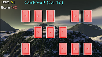 Card-E-O!! (Cardio) Capture d'écran 1