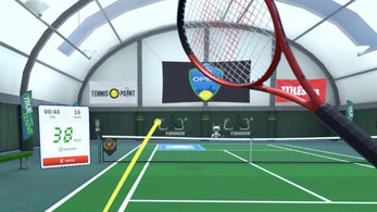 TrueTennisVR Ảnh chụp màn hình 3