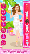 fashion dress up girl makeover Скриншот 2