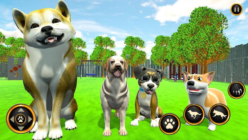 Dog Life Simulator Dog Games应用截图第1张