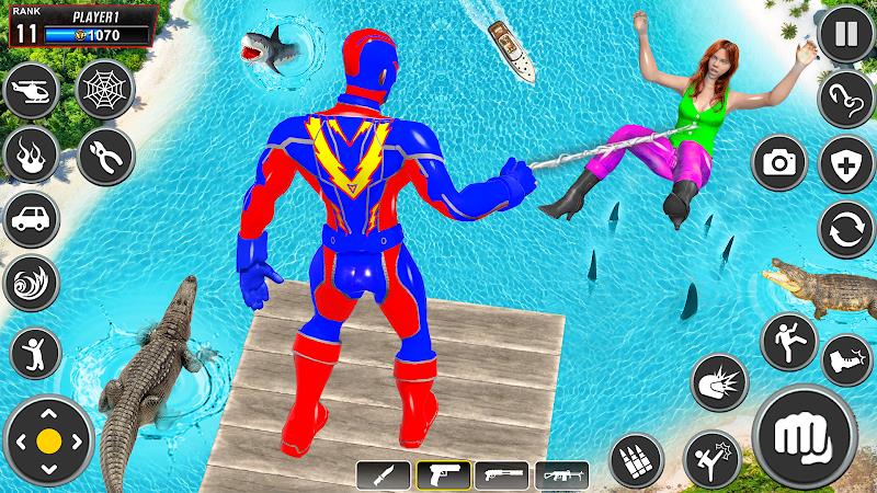 Spider Rope Hero: Superhero স্ক্রিনশট 4