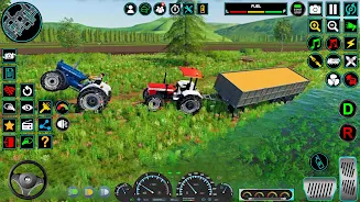 Indian Tractor Game 2023 স্ক্রিনশট 3