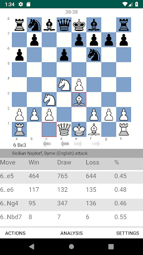 OpeningTree - Chess Openings スクリーンショット 2