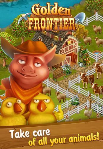 Golden Frontier・Farming Game ภาพหน้าจอ 2