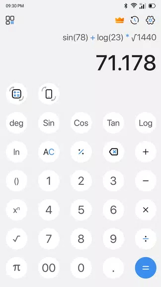 Simple Calculator for Android স্ক্রিনশট 2