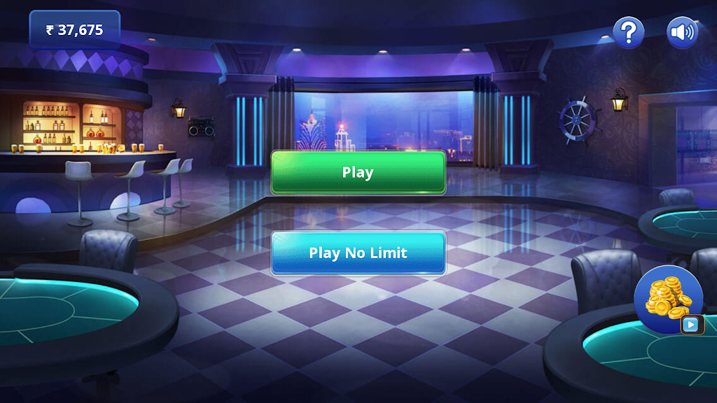 Teen Patti Offline Captura de pantalla 1