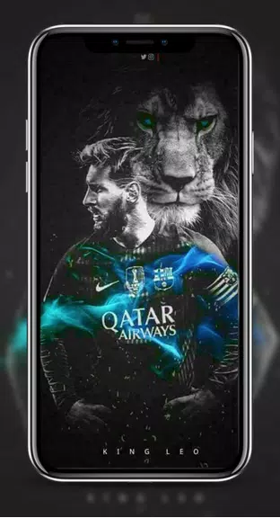 Lionel Messi Wallpapers 2023 Ảnh chụp màn hình 3