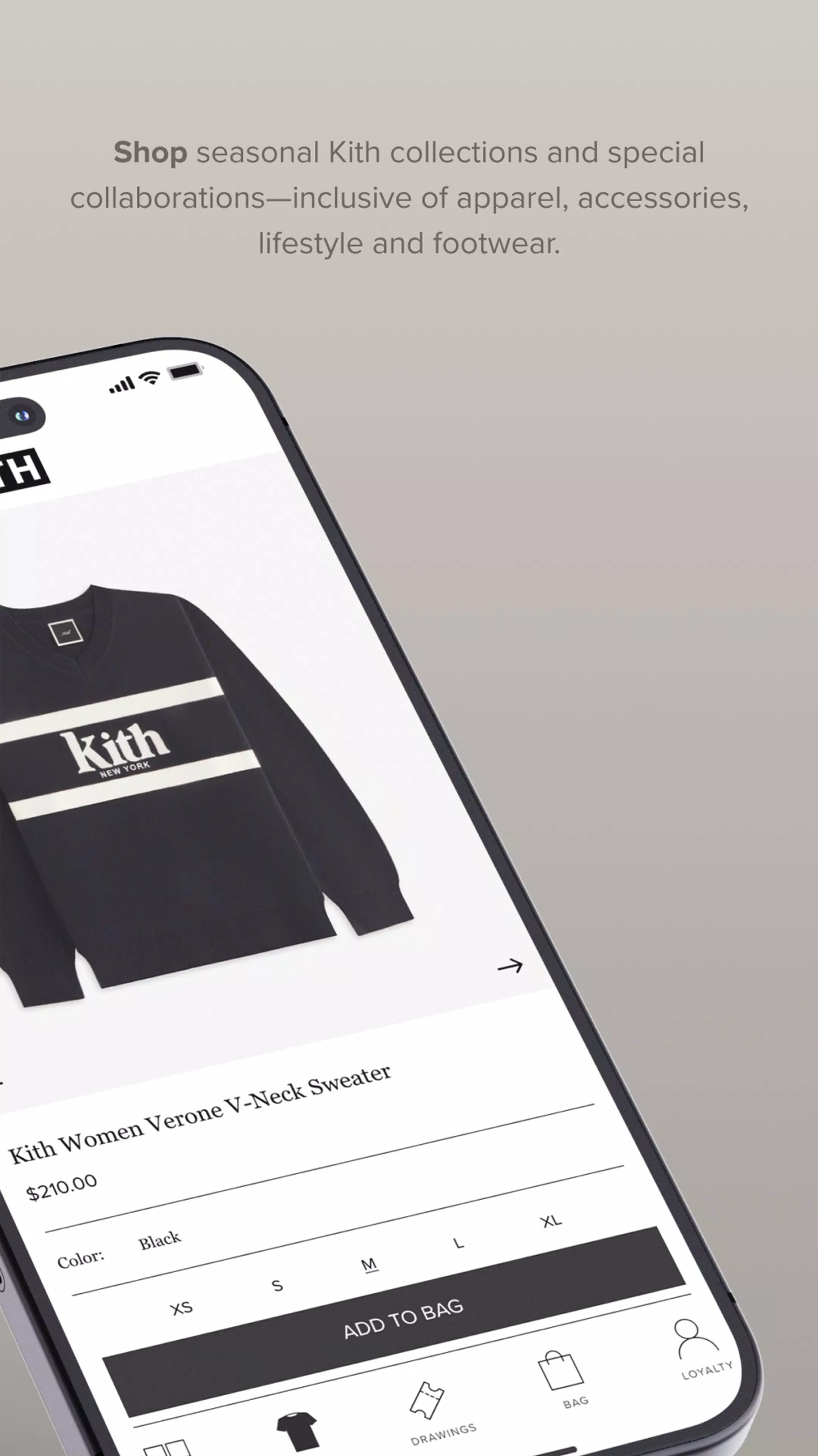 KITH 스크린샷 3