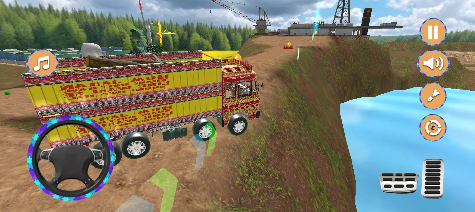 Hill Truck Simulator Games 3d Screenshot 2