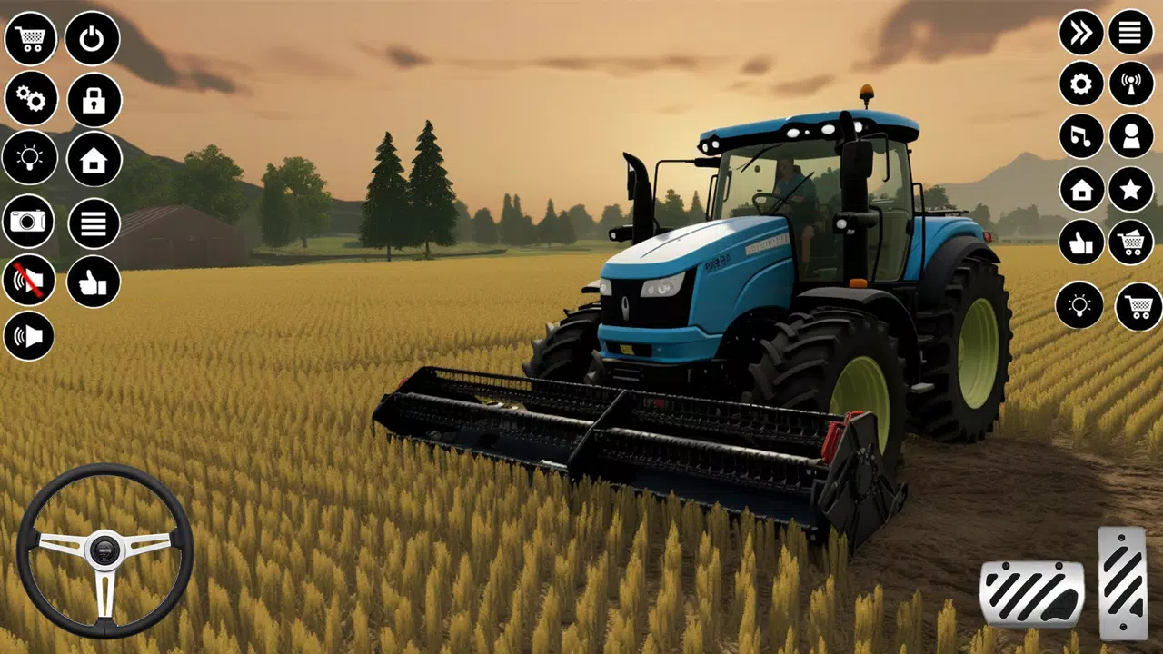Indian Tractor Farming Sim 3D 스크린샷 4