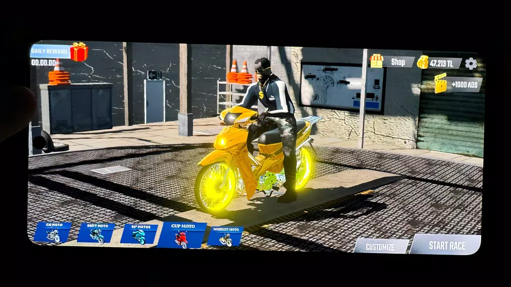 CG Moto Online Captura de pantalla 2