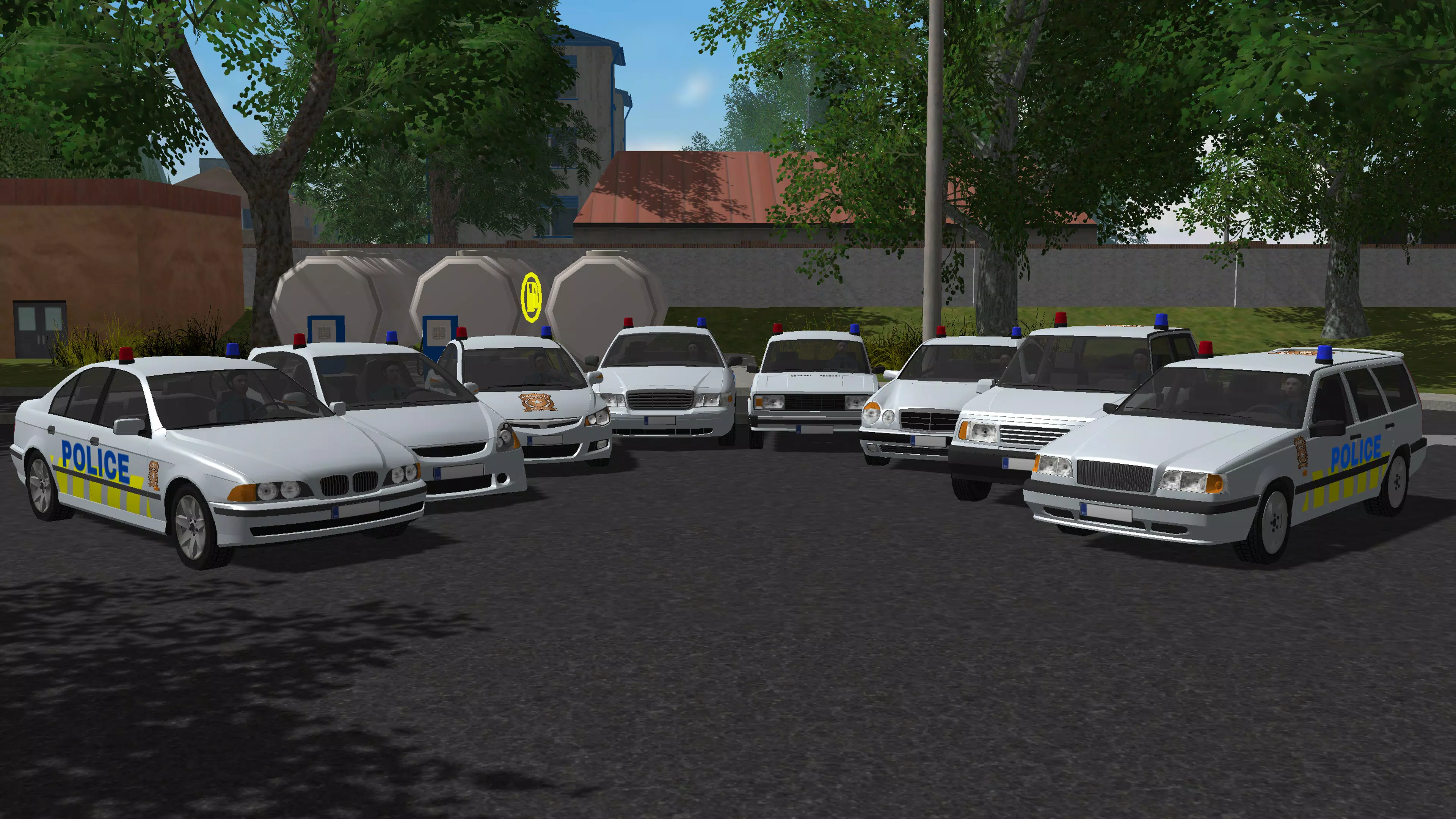 Police Patrol Simulator Tangkapan skrin 1