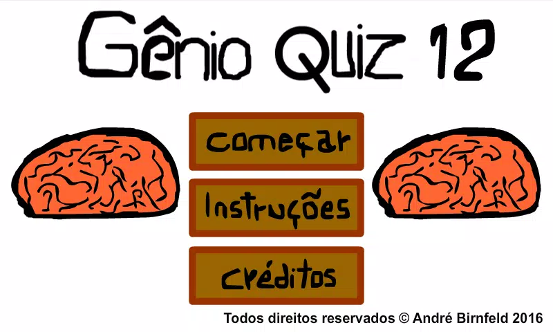 Genius Quiz 12 Captura de tela 1