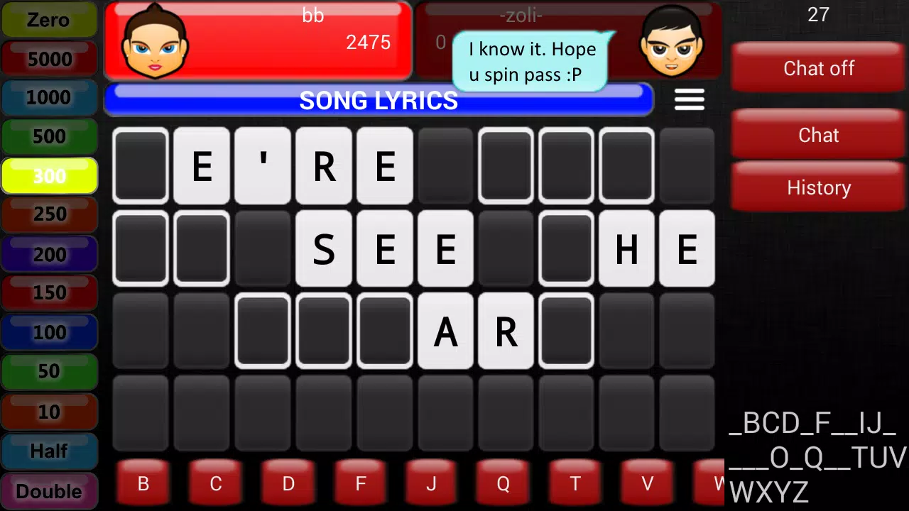 Wheel of Brain Screenshot 1