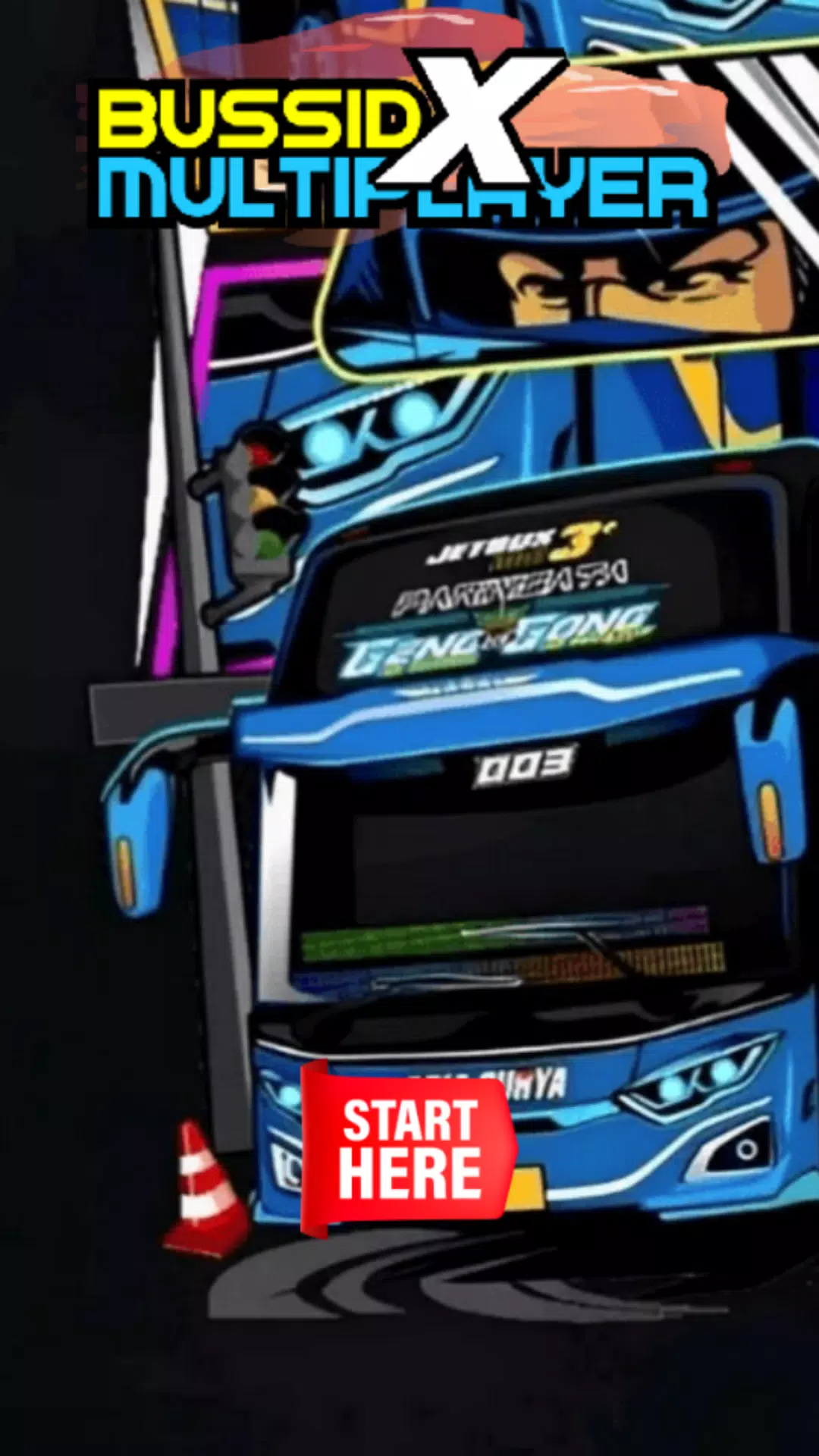 Mod Bussid X Multiplayer Capture d'écran 2