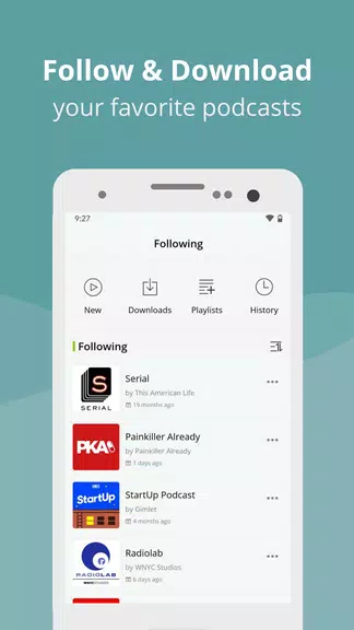 Podcast Player App - Podbean應用截圖第4張