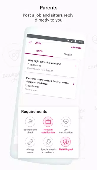 Sittercity: Find Child Care Zrzut ekranu 2