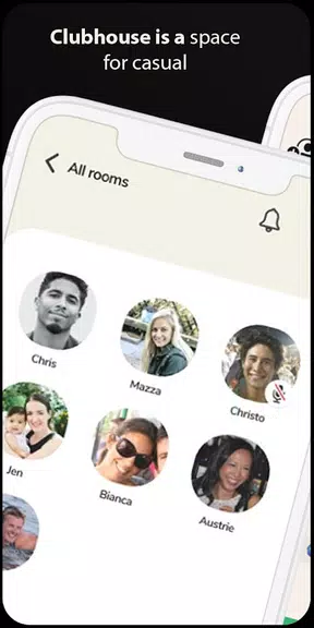 Clubhouse Drop-in audio chat android Guide应用截图第2张