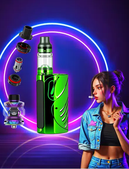 Vape ’N Pod - Vaping Simulator应用截图第2张