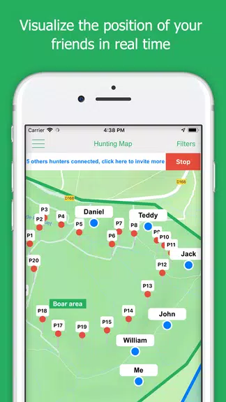 Hunting Map, the GPS for hunters Tangkapan skrin 2